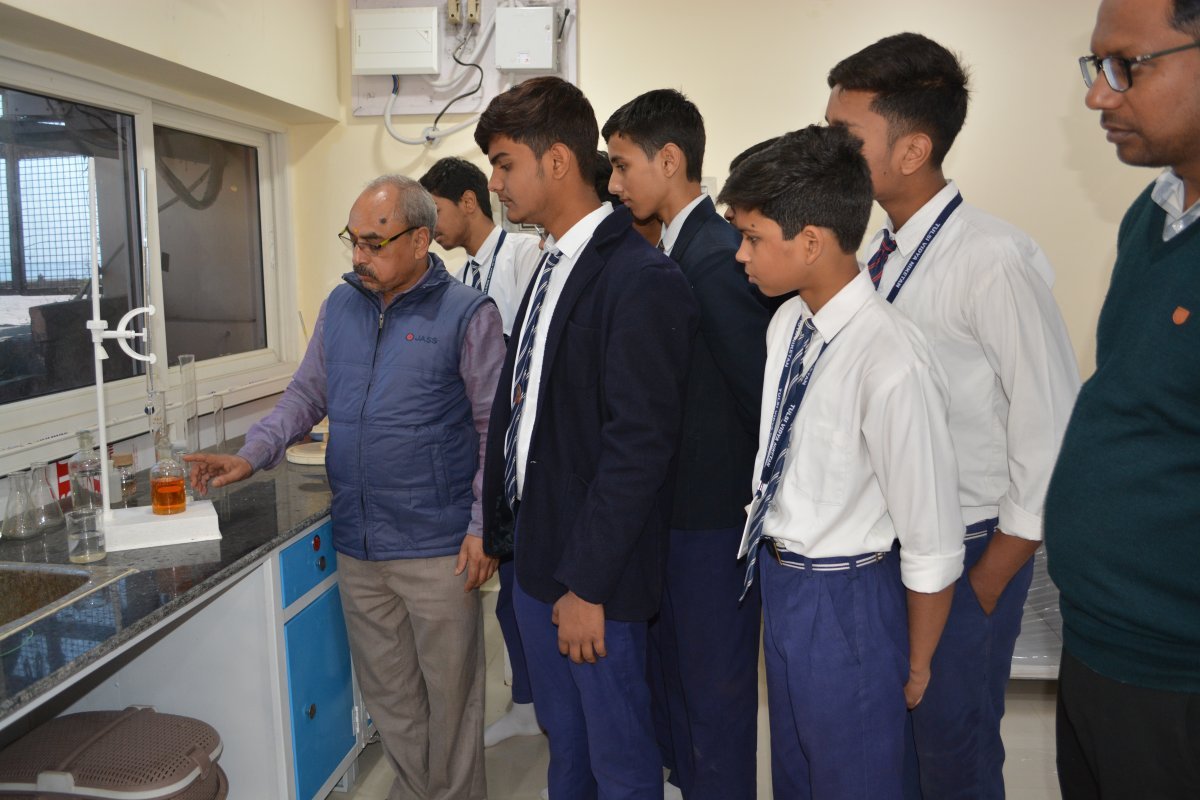 Tree planting and water quality testing along Ganga riverbank