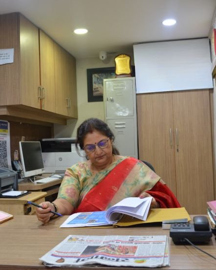 Smt. Abha Mishra Ji, President of Mothers for Mother Ganga