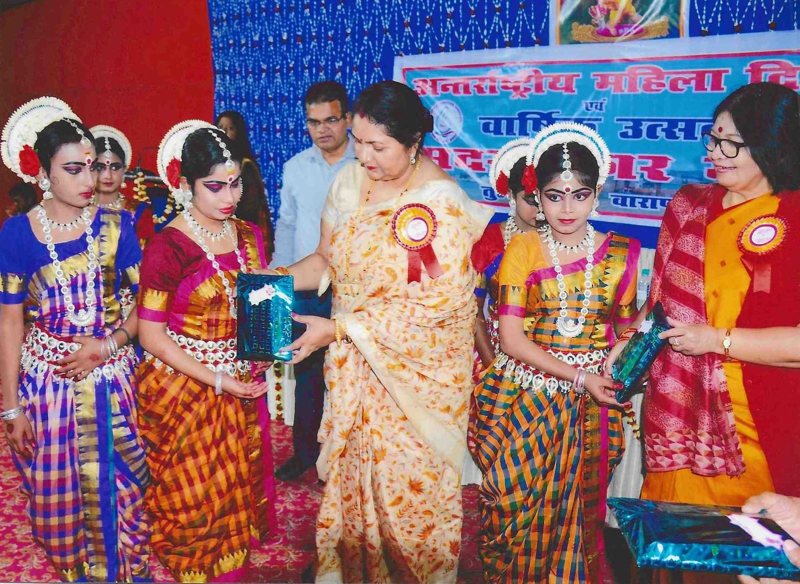 Felicitating Young Cultural Ambassadors & Women Achievers