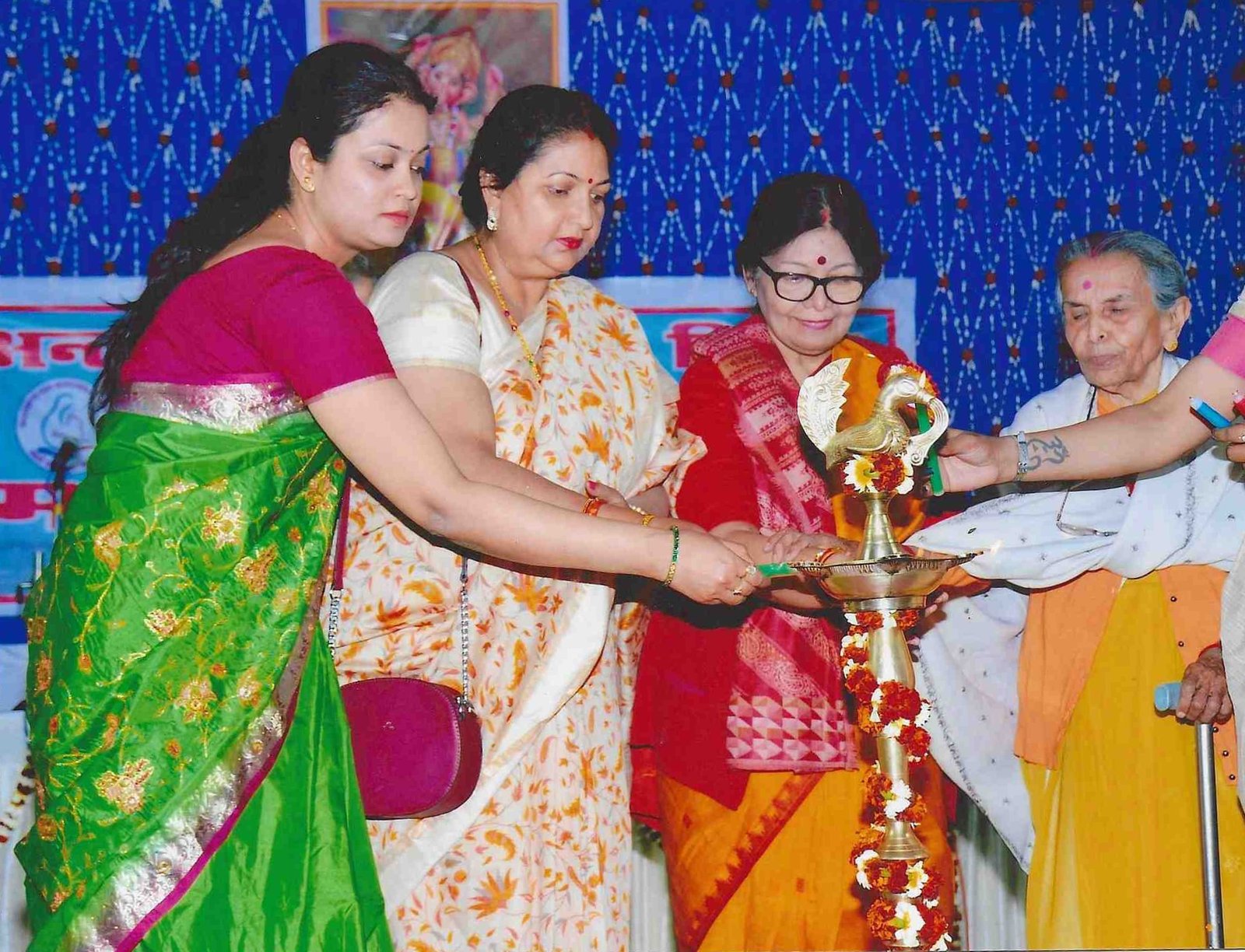 Auspicious Deep-Prajwalan & Lamp Lighting