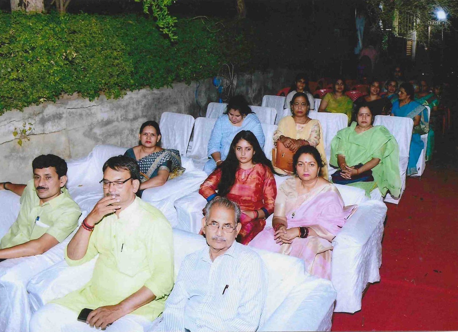 Evening Cultural Gathering & Pujan Assembly