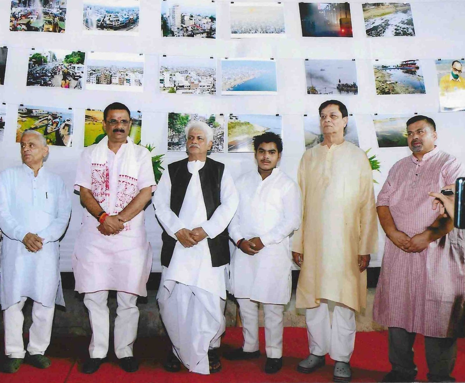 Historic Ganga Photo Exhibition Inauguration