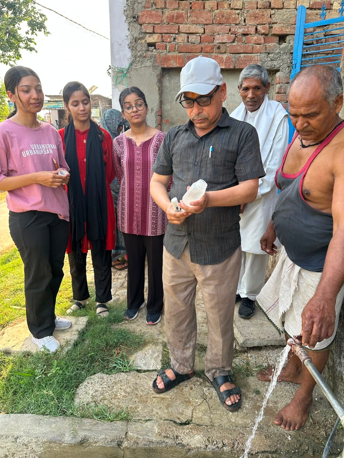 Field Water Quality Testing & Inspection