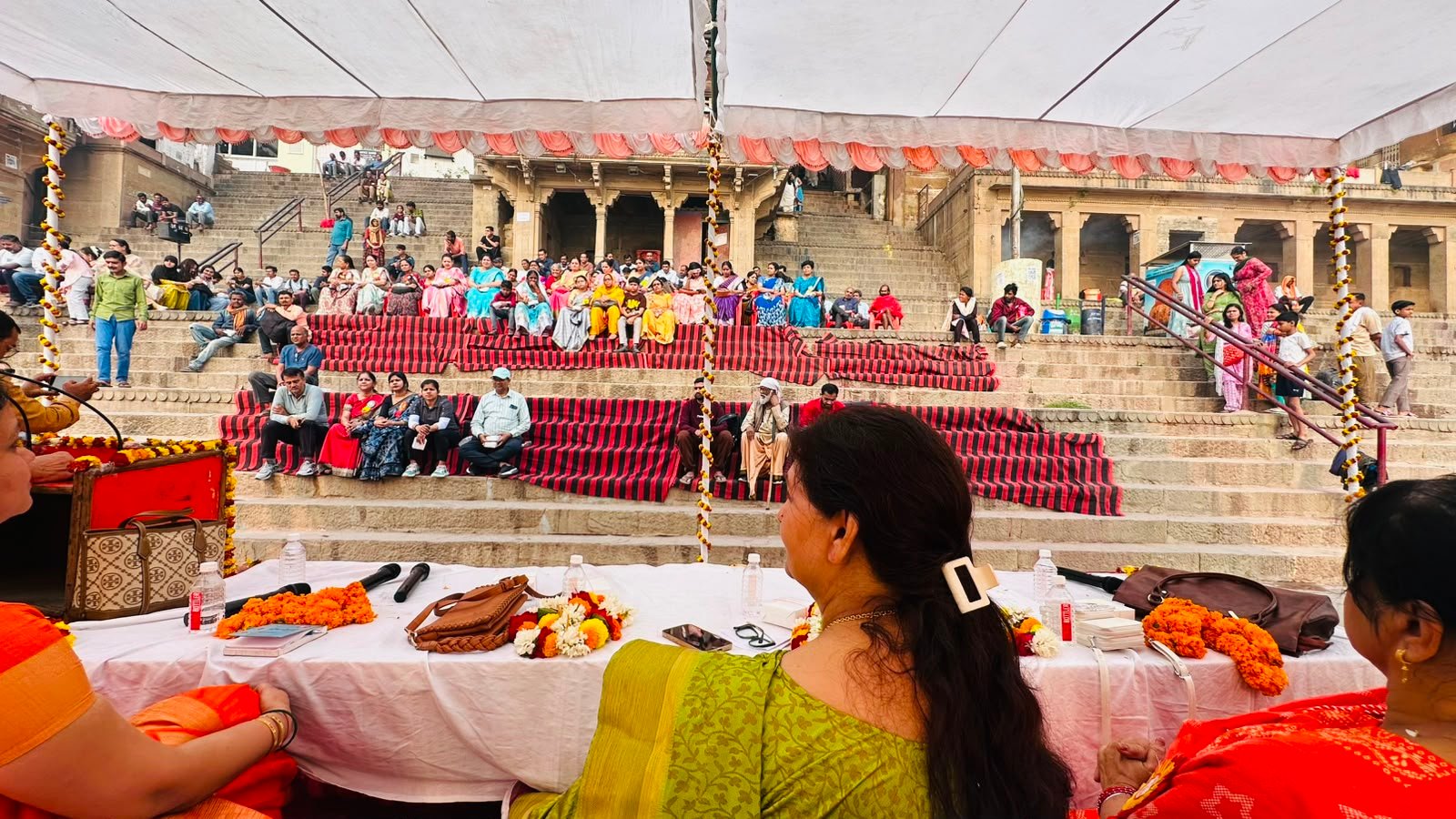 Riverfront Citizens Assembly at Tulsi Ghat