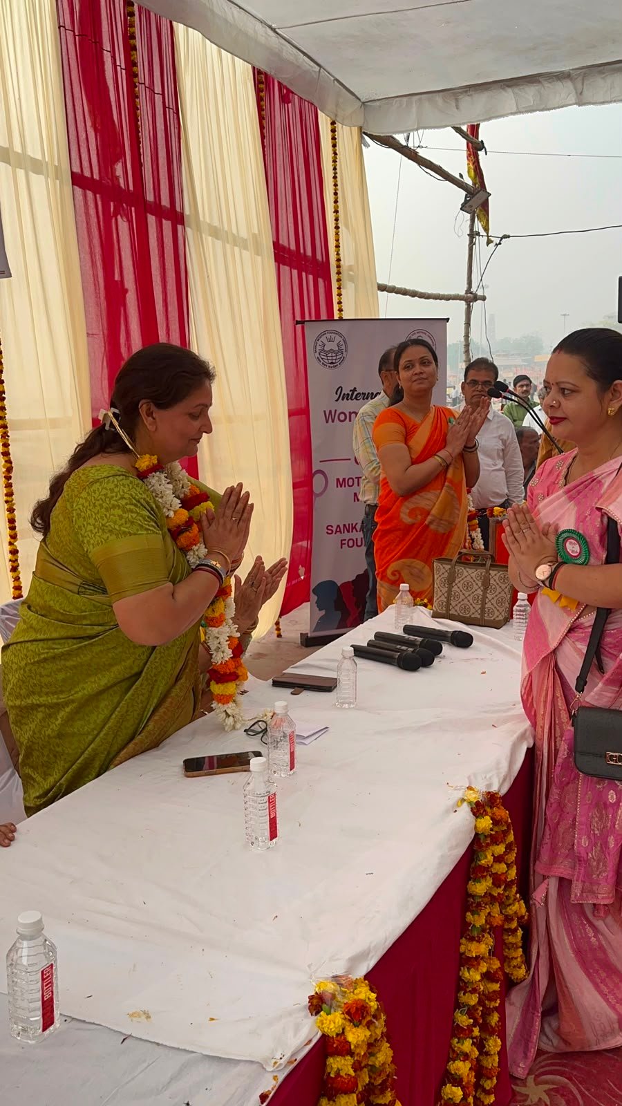 Traditional Welcome of Environmental Guests