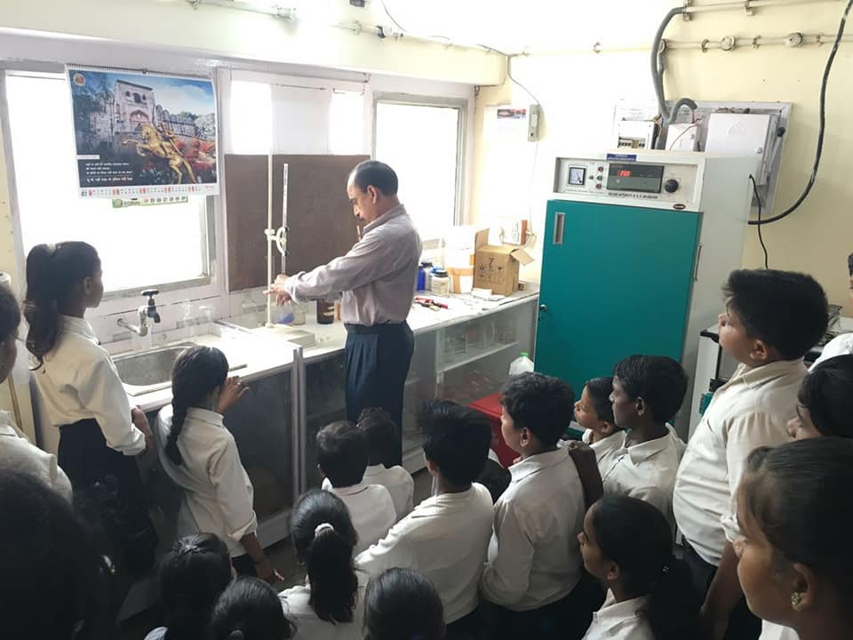 Awareness Session at the Research Laboratory