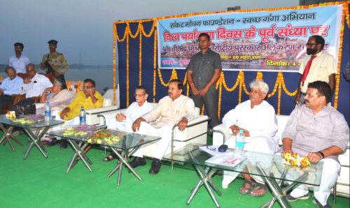 Environment Day Seminar — Guests on the Dais