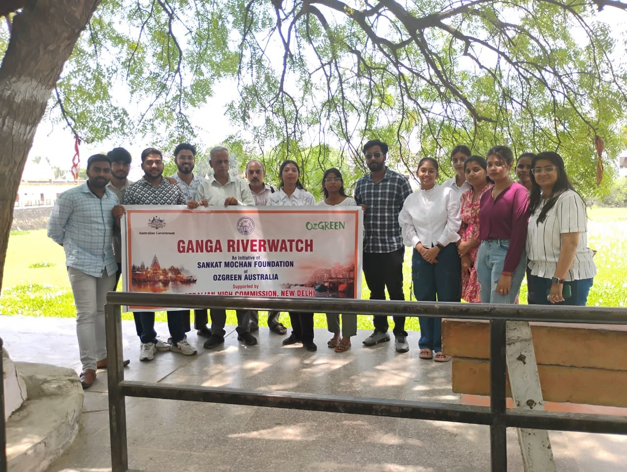 Ganga River Watch Workshop