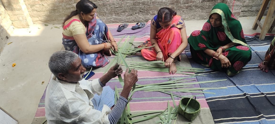 Women self-help group livelihood program